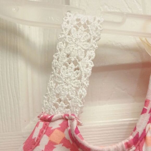 ONE STEP UP Aztec Print Girls Cold Shoulder On/Off JUMPSUIT. Size M (10/12) - Picture 4 of 11